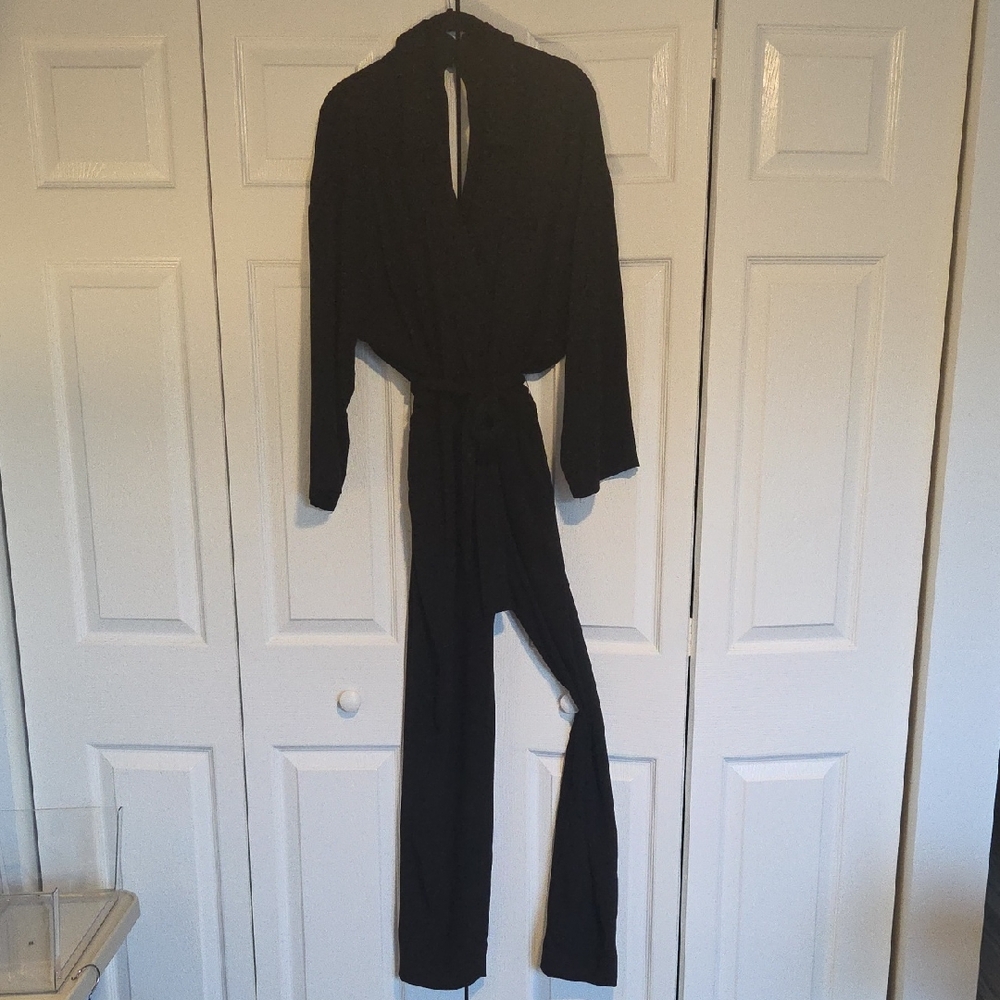 Maje Black Jumpsuit - FR 38 (Medium)